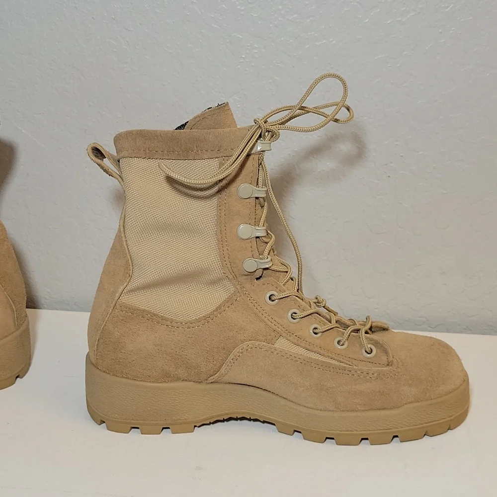 McRAE Gortex  Flight Combat Crewman Boots 5.5W NSN 8430-01-593-5883 Nwot